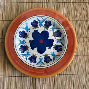 Giftcraft Mexican Sunrise decorative plate